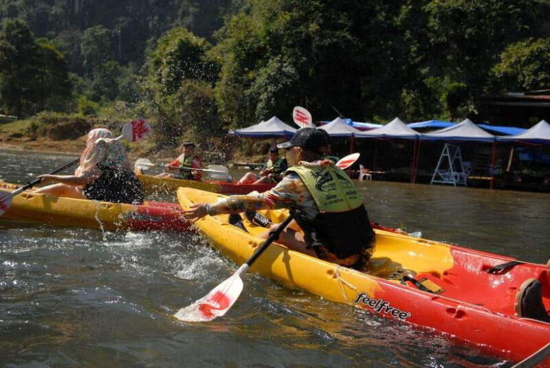 Vang Vieng: Kayaking&Cave Tubing&Trekking&Blue Lagoon 1 - An In-Depth Look at the Tour