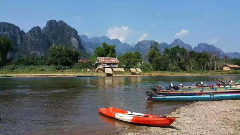 Vang Vieng: Kayaking&Cave Tubing&Trekking&Blue Lagoon 1 - Real Traveler Insights