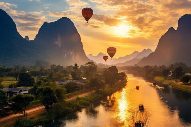 Vang Vieng Laos Hot Air Balloon Adventure Tour - What Travelers Say