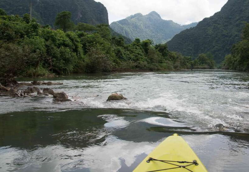 Vang Vieng: Nam Song River Kayak Tour - What to Expect from the Experience