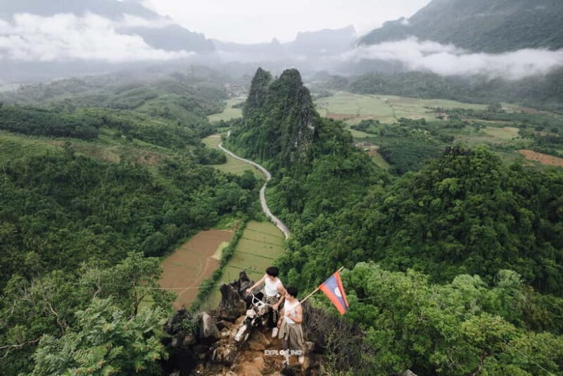 Vang Vieng: Namxay Viewpoint, Blue Lagoon 1 & Phoukham Cave - Introduction to the Tour