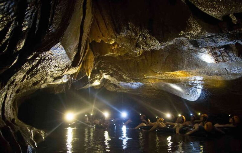 Vang Vieng: Tham Nangfar and Tham Nam Day Tour with Kayaking - Key Points