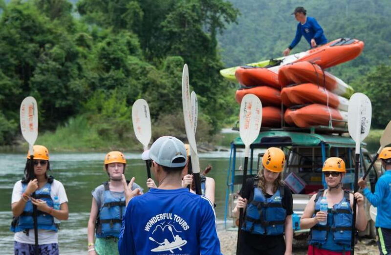 Vang Vieng: Tham Nangfar and Tham Nam Day Tour with Kayaking - FAQs
