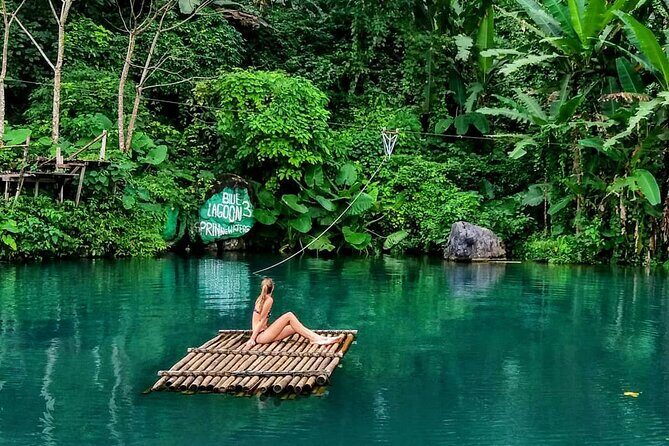 Vang Vieng Tour A - Blue lagoon 3 with Caves and Zipline - Key Points
