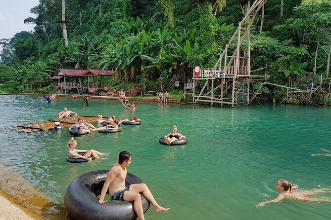 Vang Vieng Tour A - Blue lagoon 3 with Caves and Zipline - An In-Depth Look at the Tour Itinerary