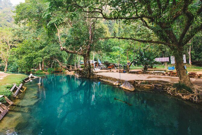 Vang Vieng Tour B - Nam Xay Viewpoint Hike & Blue Lagoon 1 Tour - An In-Depth Look at the Tour