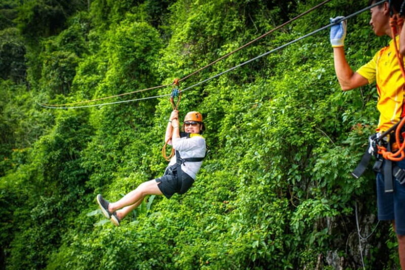 Vang Vieng: Zipline, Cave Hikes, Rafting, Kayaking, Lagoon 3 - Evaluating the Value