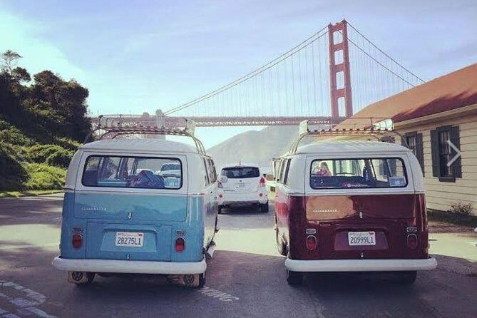 Vantigo - The Original San Francisco 4 Hour VW Bus Private Tour - An In-Depth Look at What Makes This Tour Special