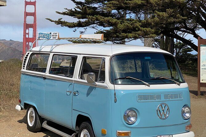 Vantigo - The Original San Francisco VW Bus Tour - Why This Tour Is Worth Considering