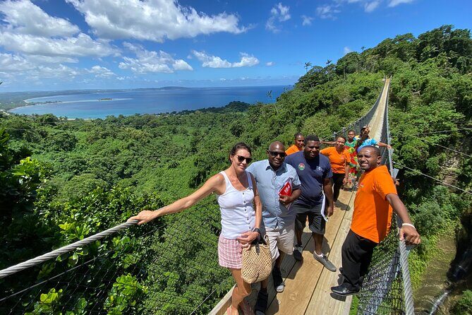 Vanuatu Jungle Zipline, Swing and Skybridge Combo with Transfer - Practical Details: What You Need to Know