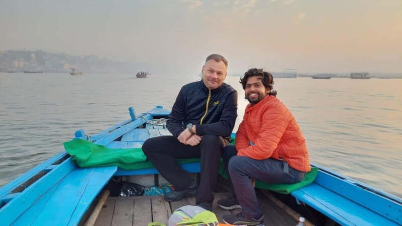 Varanasi: Ancient ghat walk tour with local guide - Key Points