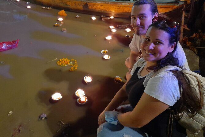 Varanasi Cultural Walk in Search of God - The Ganga Aarti: A Ritual You Won’t Forget