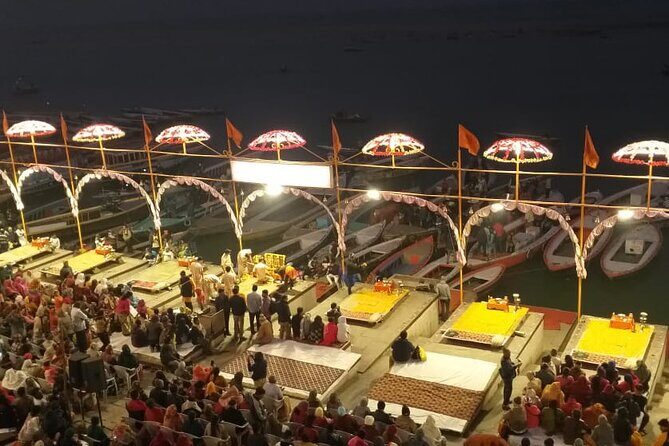 Varanasi Evening Ganga Aarti Tour - Dasaswamedh Ghat