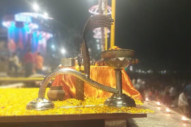 Varanasi Evening Ganga Aarti Tour - Ganga Aarti Ceremony