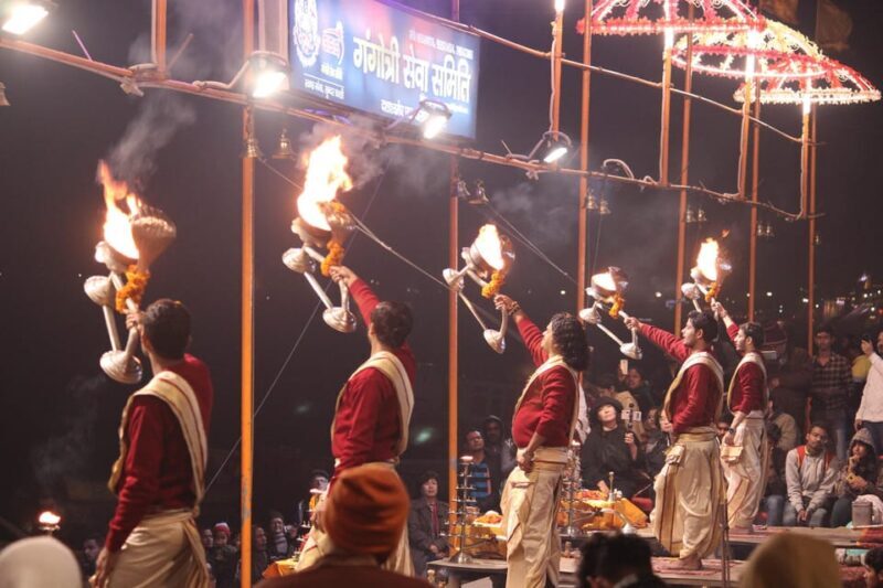 Varanasi: Ganga Arti Evening Light Ceremony on the Main Ghat - Authenticity and Traveler Feedback