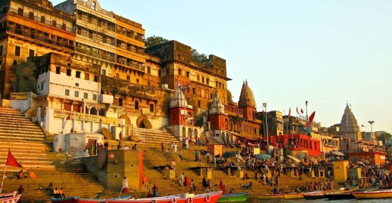 Varanasi: Guided Tour of Varanasi & Sarnath by Car - Starting Early and Embracing the Morning Rituals