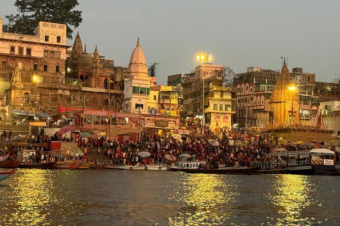 Varanasi in a Day Ancient Temples Sarnath and Ghats - The Journey Begins: A Sunrise on the Ganges