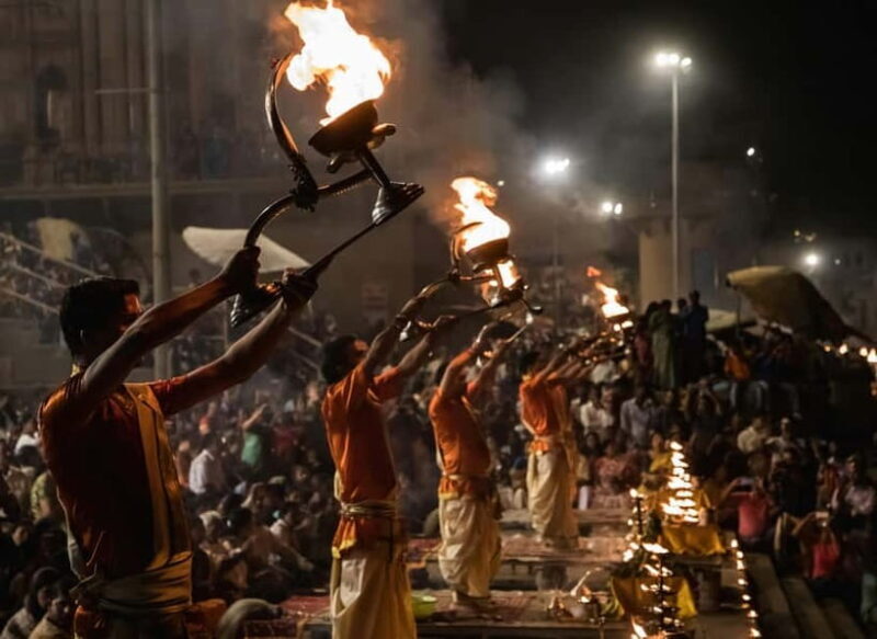 Varanasi Landmark Evening City Tour - Aarti & Boating - FAQ
