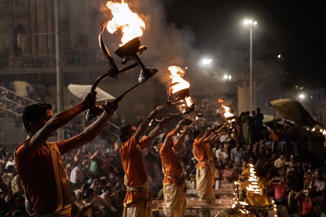 Varanasi Landmark Evening City Tour - Aarti, Boating & Witnessing the GOD - The Itinerary in Detail