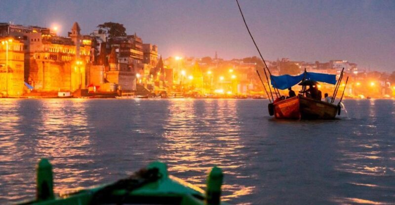 Varanasi: Mysticism Tour with Boat Ride & Ganga Aarti - Exploring Varanasi’s Sacred Atmosphere