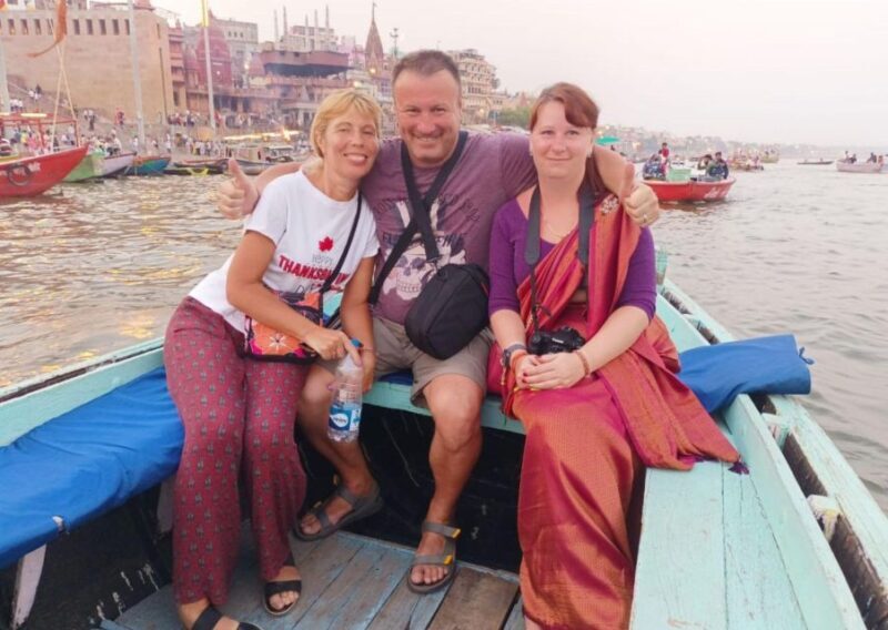 Varanasi: Mysticism Tour with Boat Ride & Ganga Aarti - The Ganga Aarti: A Must-See Ritual