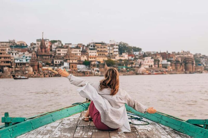 Varanasi Sunrise Tour with Ganga Aarti & Free Boat Ride - The Peaceful Boat Ride on the Ganges