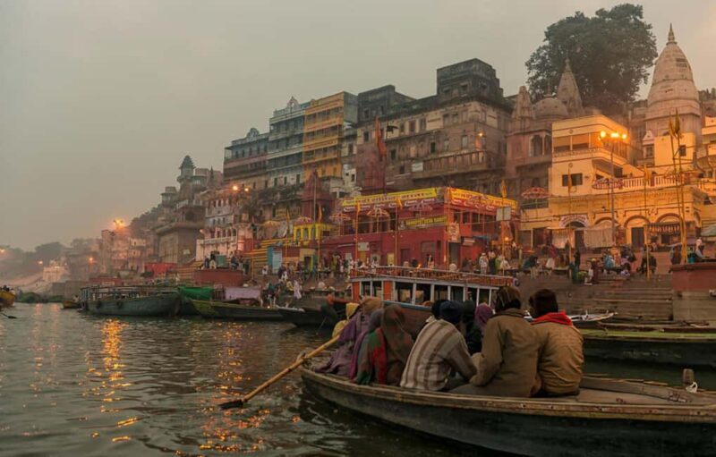Varanasi Sunset Tour with Ganga Aarti & Free Boat Ride - What You Can Expect: From Ghats to Ganga Aarti