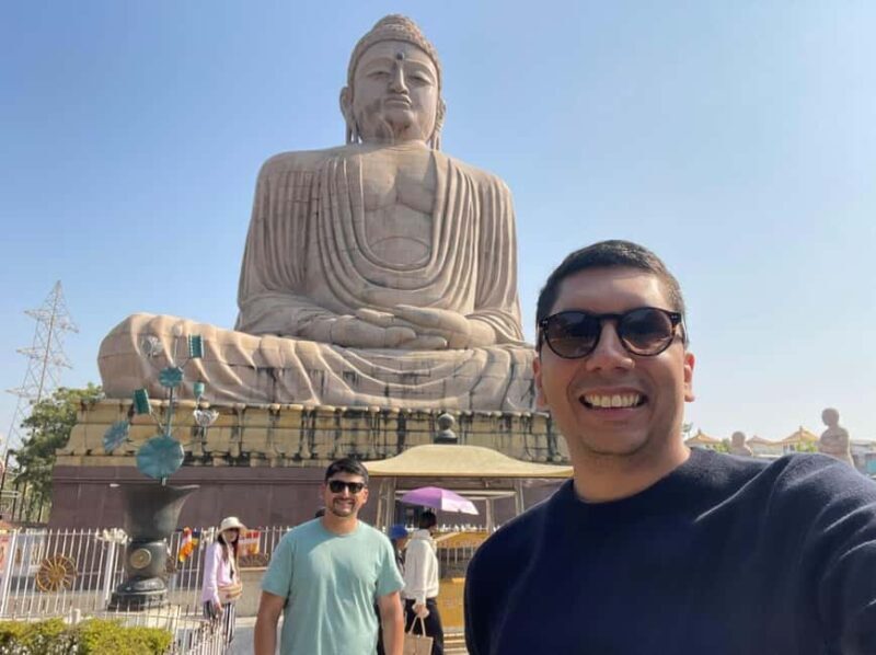 Varanasi to Bodhgaya : A day trip of Enlightment exploration - Arriving at Bodhgaya: The Heart of Buddhist Pilgrimage