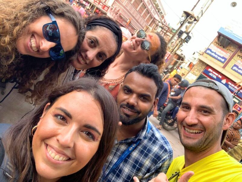 Varanasi Walking Tour with Local Snacks - What Travelers Are Saying