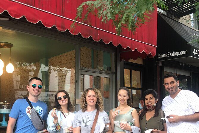 Vegan Food tour in New York City´s East Village - The Sum Up