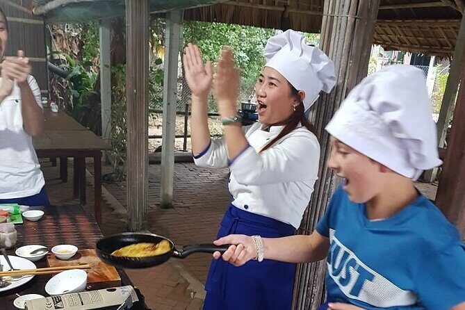 Vegan/ vegetarian Bay Mau Cooking Class for Lunch Dinner - The Itinerary in Detail