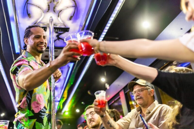 Vegas: 4-Hour Club Crawl with Party Bus Experience - Practical Tips for Your Night Out