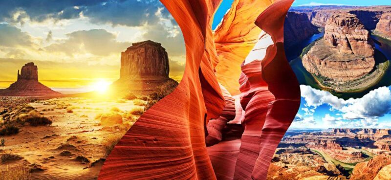Vegas: Antelope Canyon, Monument Valley, & Grand Canyon Tour - FAQs