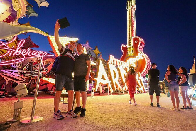 Vegas by Night: Neon Museum Experience with Open-Top Bus Tour - In-Depth Review of the Tour
