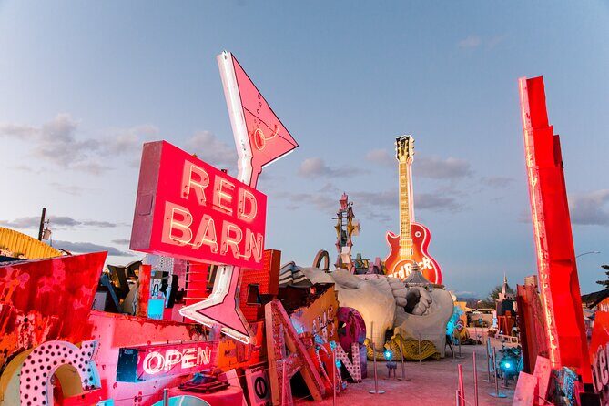 Vegas by Night: Neon Museum Experience with Open-Top Bus Tour - FAQs
