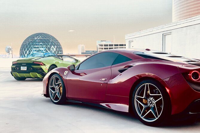 Vegas Exotic Car Rental - Key Points