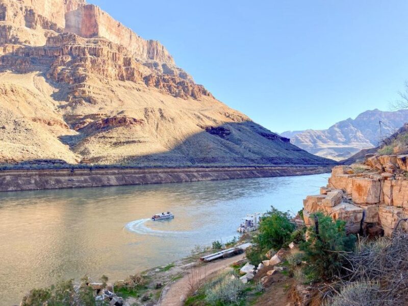 Vegas: Grand Canyon Airplane, Helicopter and Boat Tour - Starting Your Journey: Departure from Vegas