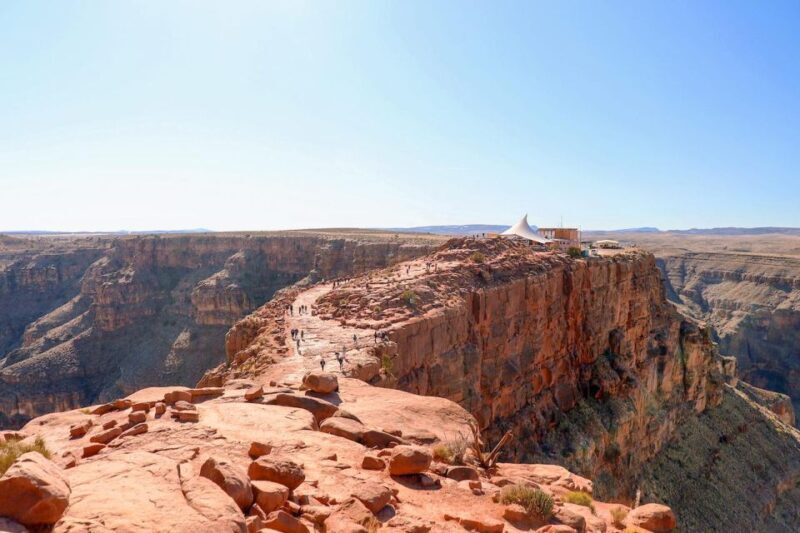 Vegas: Grand Canyon Airplane, Helicopter and Boat Tour - The Airplane Scenic Flight