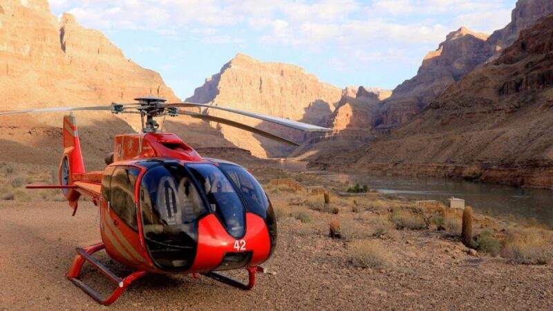 Vegas: Grand Canyon Airplane, Helicopter and Boat Tour - Exploring the Canyon Floor and the Colorado River