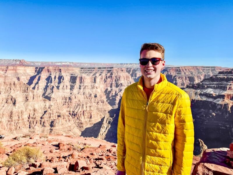 Vegas: Grand Canyon, Hoover Dam, Lunch/Skywalk Options, WiFi - Key Points