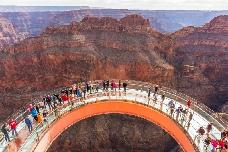Vegas: Grand Canyon, Hoover Dam, Lunch/Skywalk Options, WiFi - Authenticity and Travel Tips