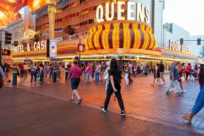 Vegas Historic Red Light District Tour & Downtown Favorites - Starting Point: Fremont Street Experience