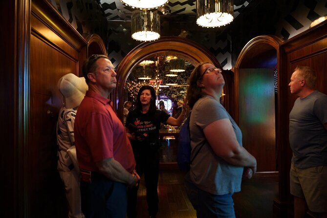Vegas Historic Red Light District Tour & Downtown Favorites - Culinary and Entertainment Tips