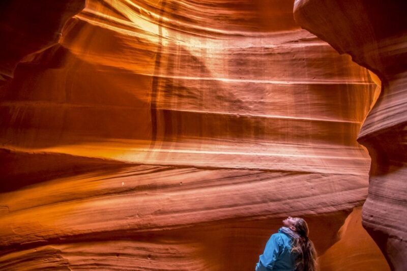 Vegas: Lower Antelope Canyon, Horseshoe Bend, Lunch and WiFi - Key Points