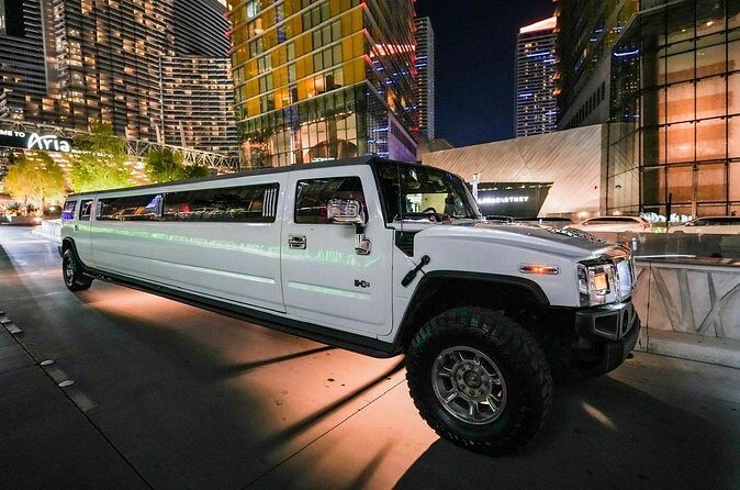 Vegas Luxury Private Limo and Nightclub Experience - FAQ