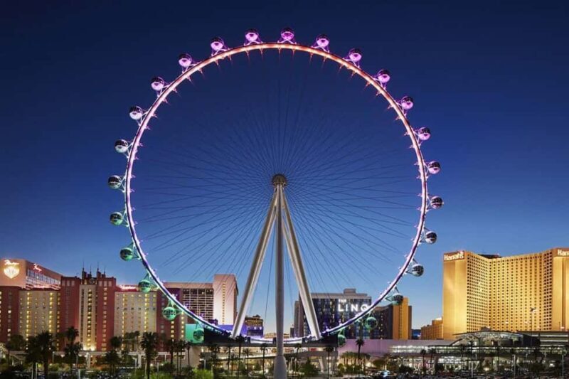 Vegas: Madame Tussauds, High Roller, & Hop-on Hop-off Tour - Discover Las Vegas: Madame Tussauds, High Roller, & Hop-on Hop-off Tour