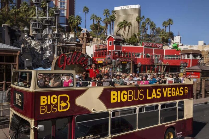 Vegas: Madame Tussauds, High Roller, & Hop-on Hop-off Tour - Authentic Insights from Reviews