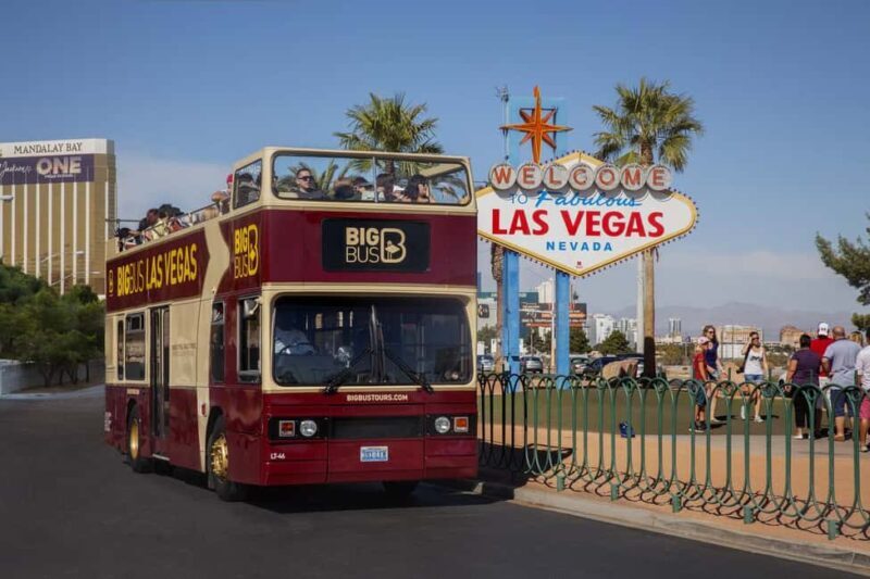 Vegas: Madame Tussauds, High Roller, & Hop-on Hop-off Tour - The Sum Up