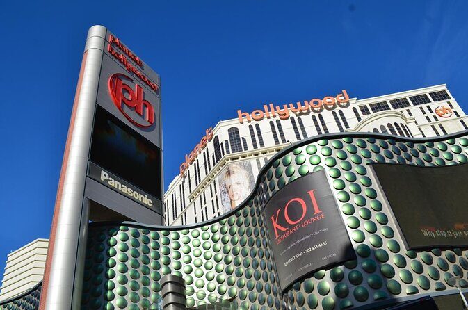 VEGAS! The SHOW at Planet Hollywood Resort and Casino - Key Points