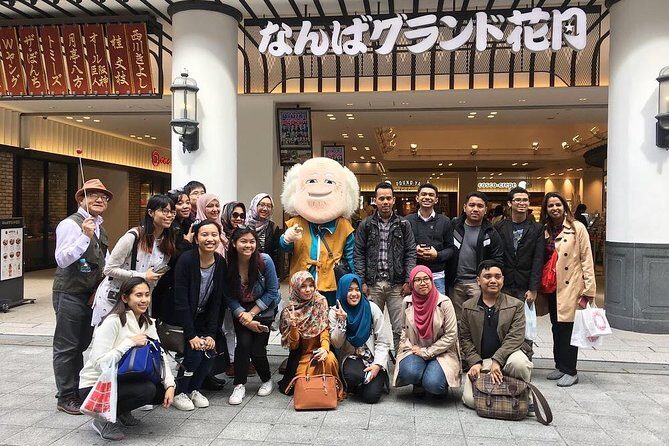 Vegetarian and Muslim Friendly Private Tour of Osaka - Dive into Osakas Food Scene at Kuromon Market